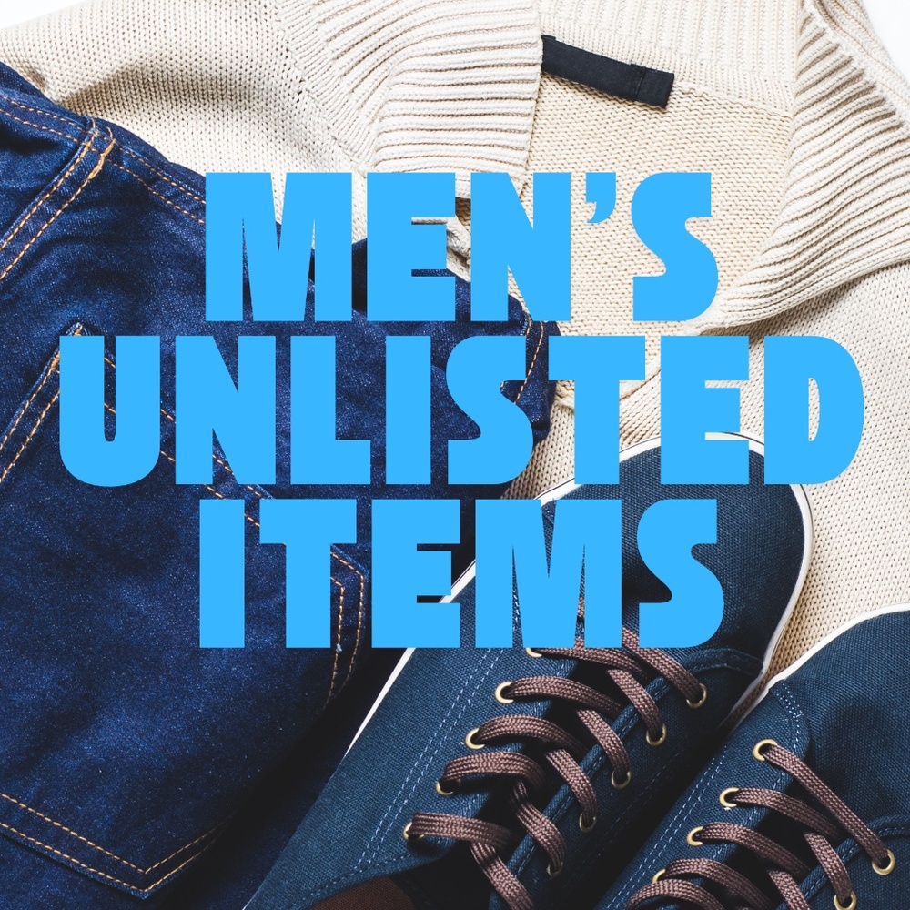 Men’s Unlisted Items 4/10 - Picture 1 of 1